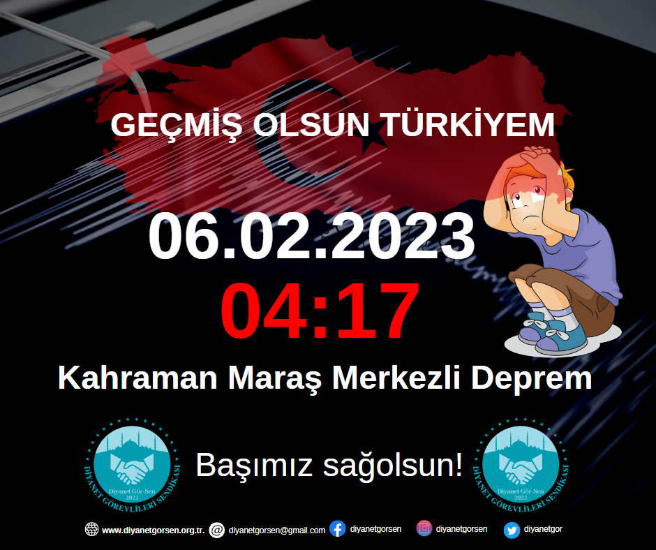 Geçmiş Olsun Türkiyem