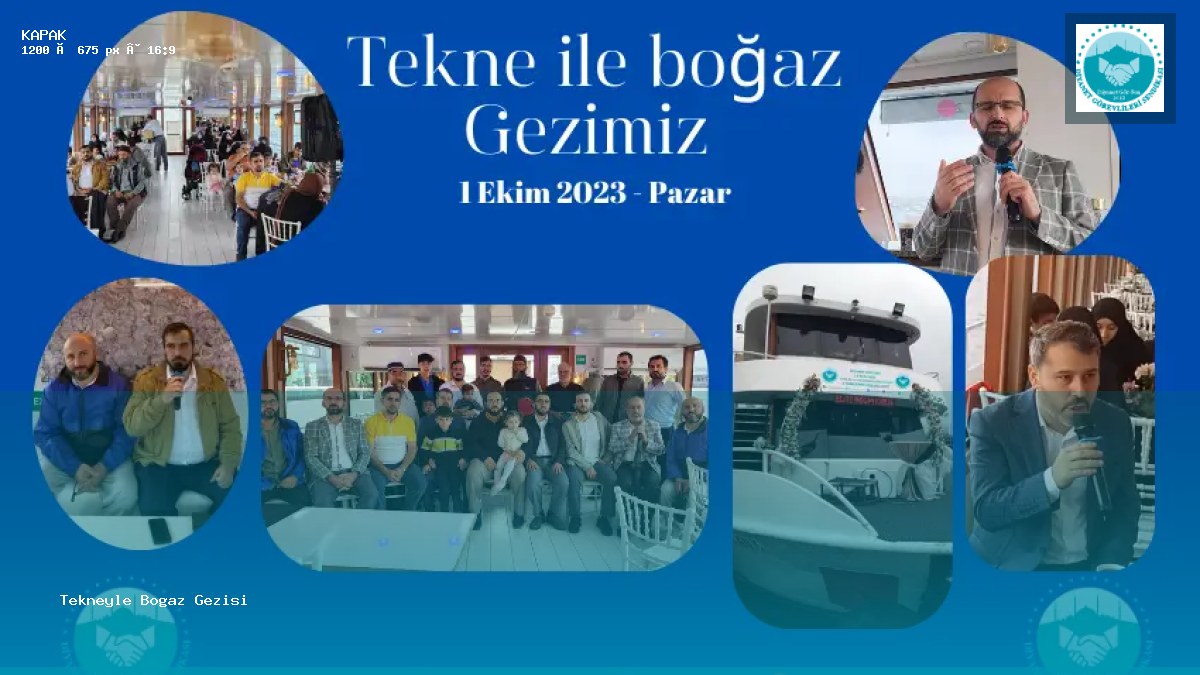 Tekneyle Boğaz Gezisi